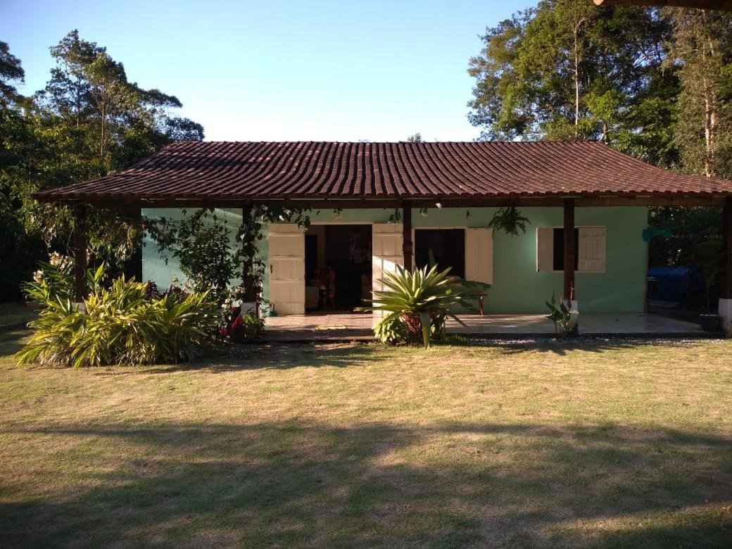Hotel Cantinho Do Ronca Parati Esterno foto