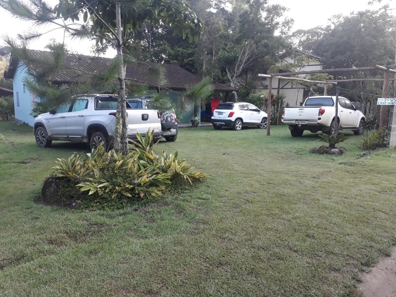 Hotel Cantinho Do Ronca Parati Esterno foto